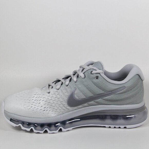 Nike Air Max 2017 Pure Platinum Running Shoes Mens 6 Wolf Grey - Picture 3 of 6